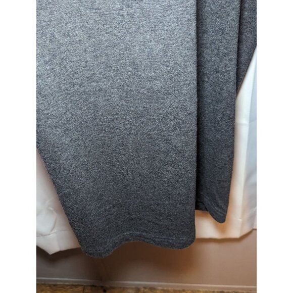 Torrid Women's Size 4 Charcoal Gray Sweatpant Longe Wear/ Dressy Pants Pockets - Picture 7 of 16